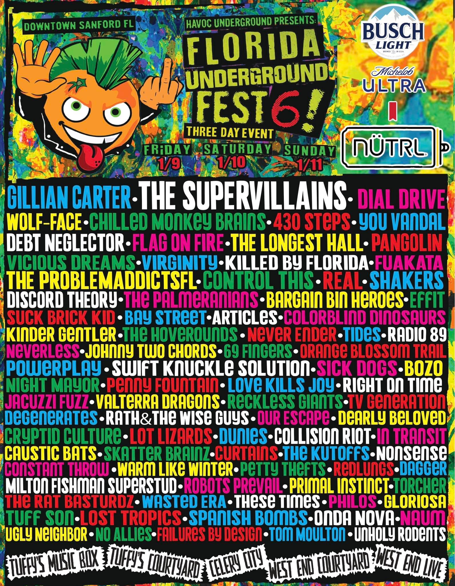 Florida Underground Fest 6